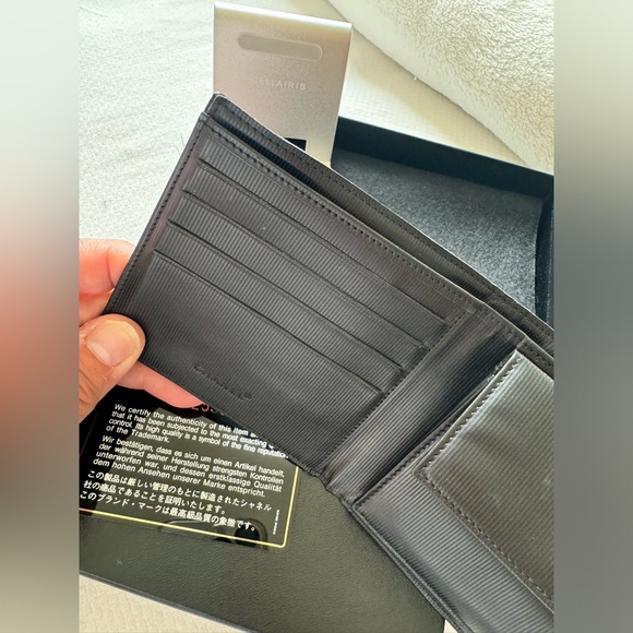 🥰Chanel Mens Bifold Wallet - Picture 12 of 17